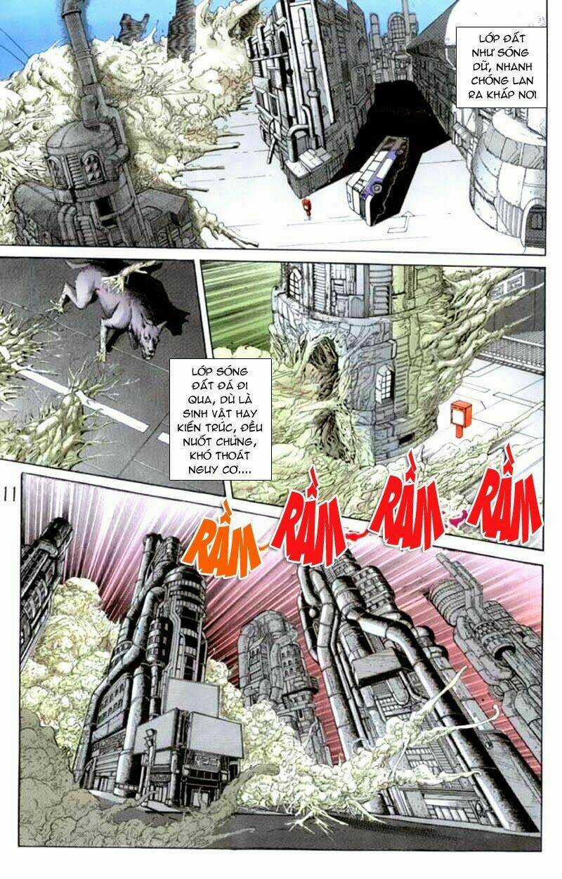 Tiểu Ma Thần - Chapter 32 - Trang 11