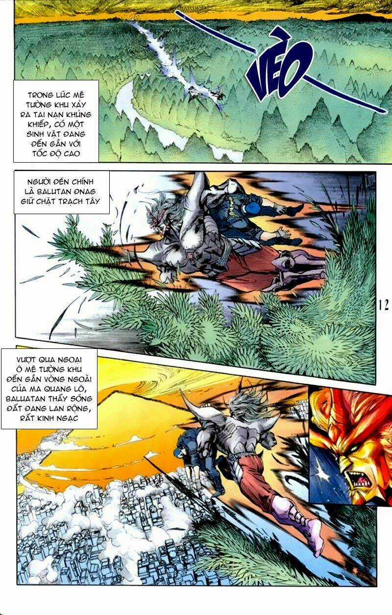 Tiểu Ma Thần - Chapter 32 - Trang 12