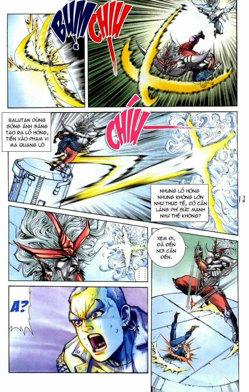 Tiểu Ma Thần - Chapter 32 - Trang 13