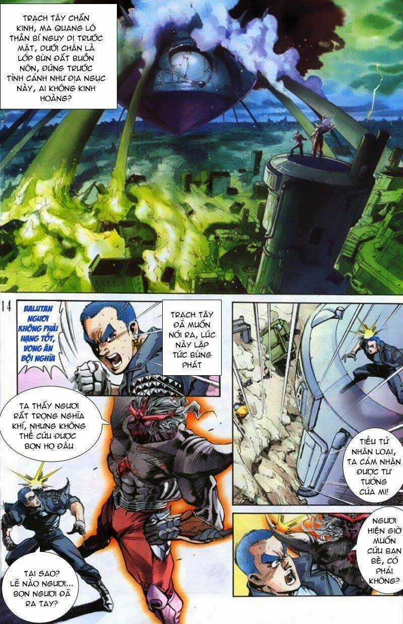 Tiểu Ma Thần - Chapter 32 - Trang 14