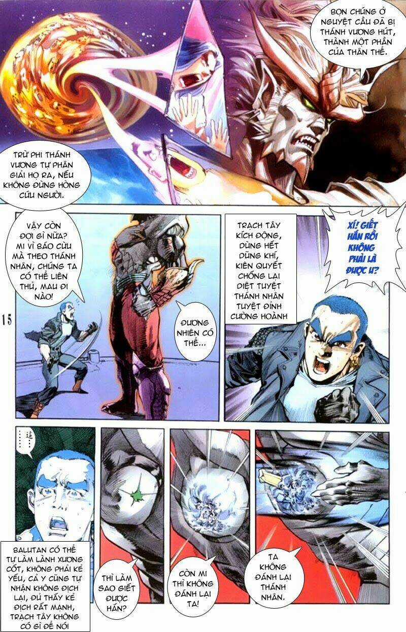 Tiểu Ma Thần - Chapter 32 - Trang 15