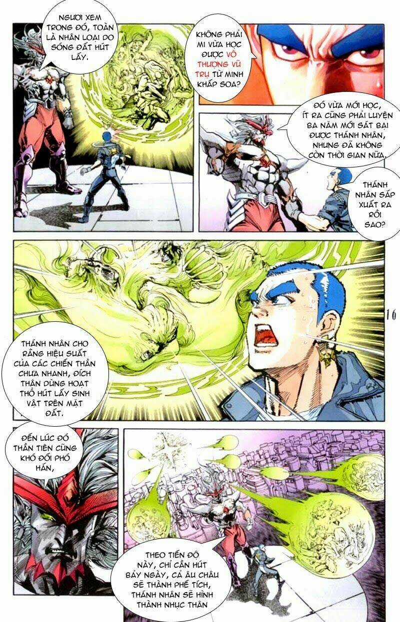 Tiểu Ma Thần - Chapter 32 - Trang 16