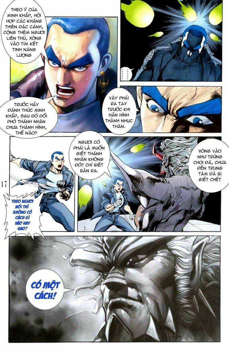 Tiểu Ma Thần - Chapter 32 - Trang 17