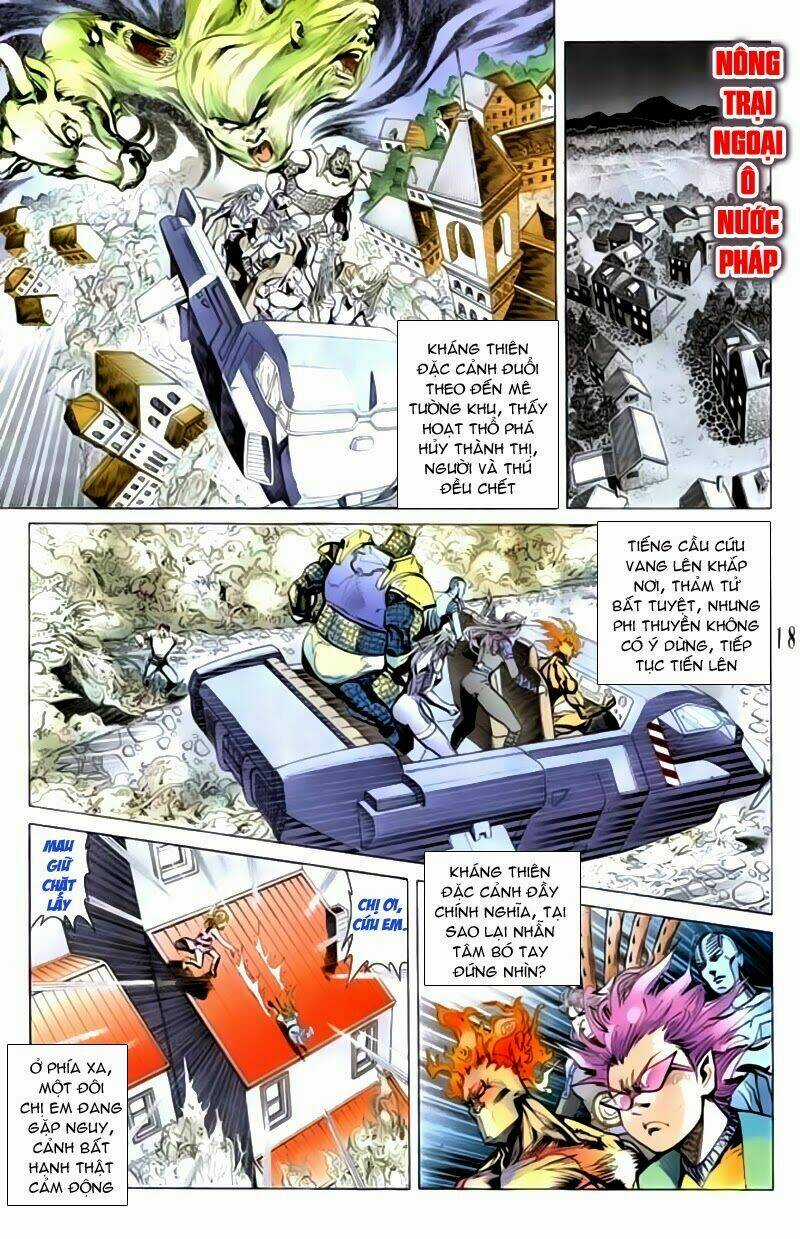 Tiểu Ma Thần - Chapter 32 - Trang 18