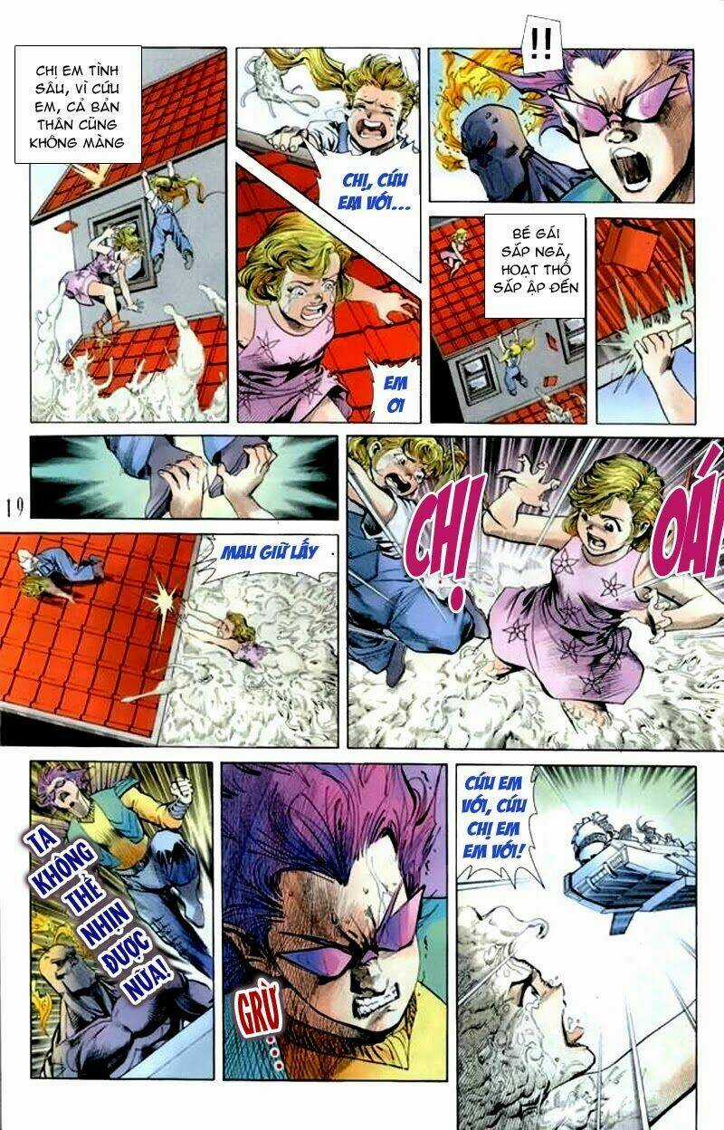 Tiểu Ma Thần - Chapter 32 - Trang 19