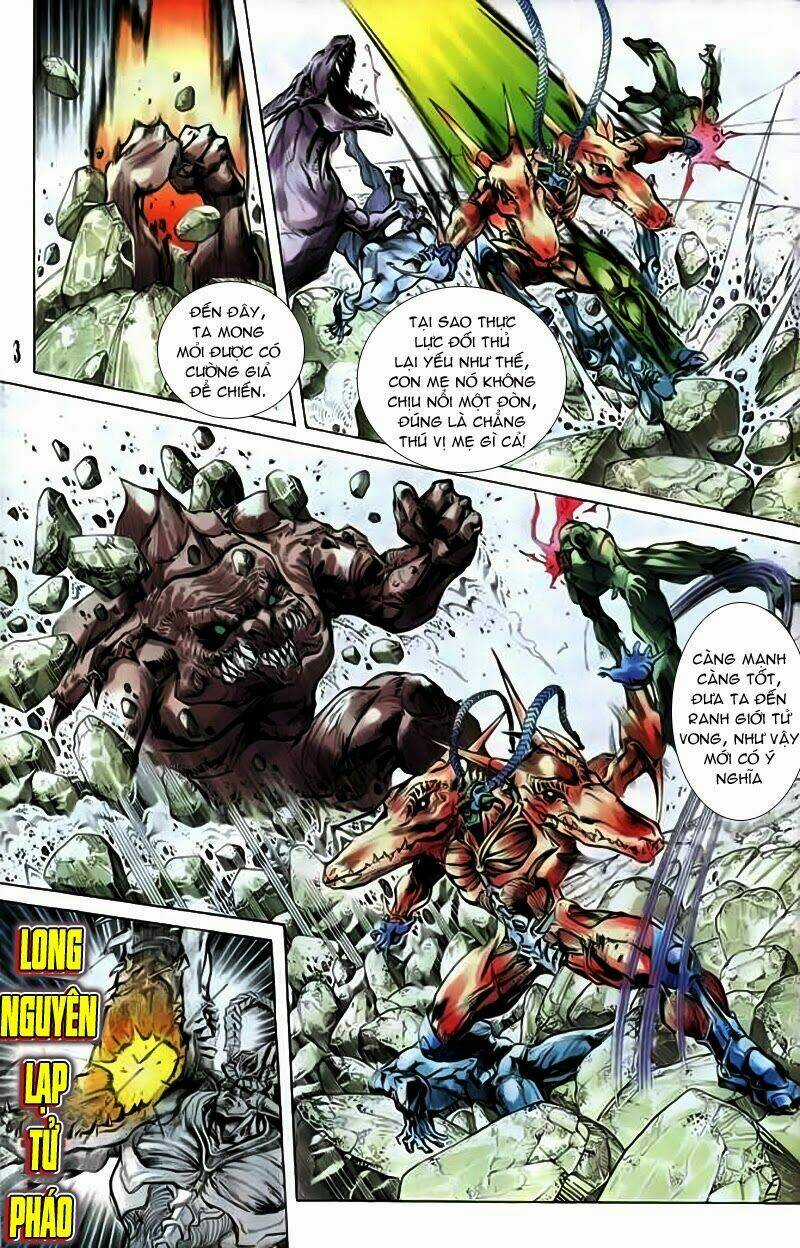 Tiểu Ma Thần - Chapter 32 - Trang 3