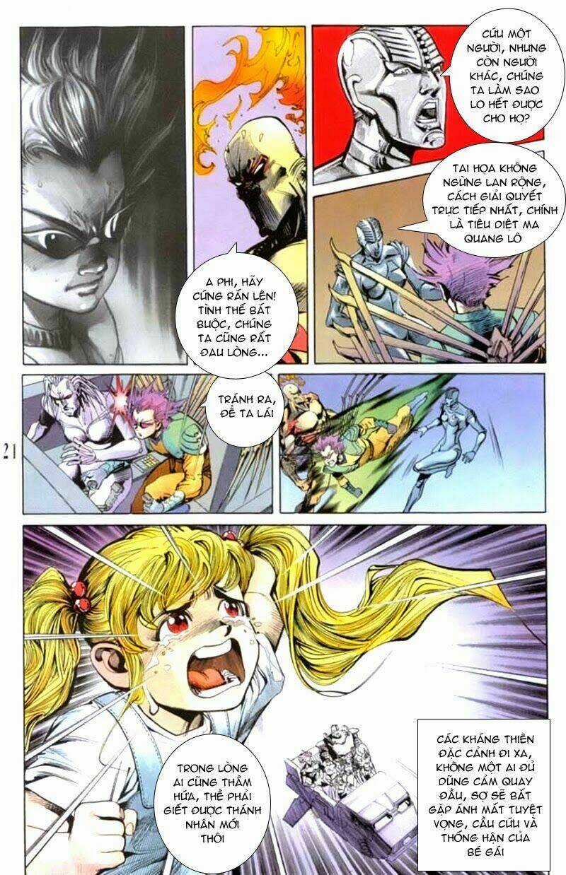 Tiểu Ma Thần - Chapter 32 - Trang 21