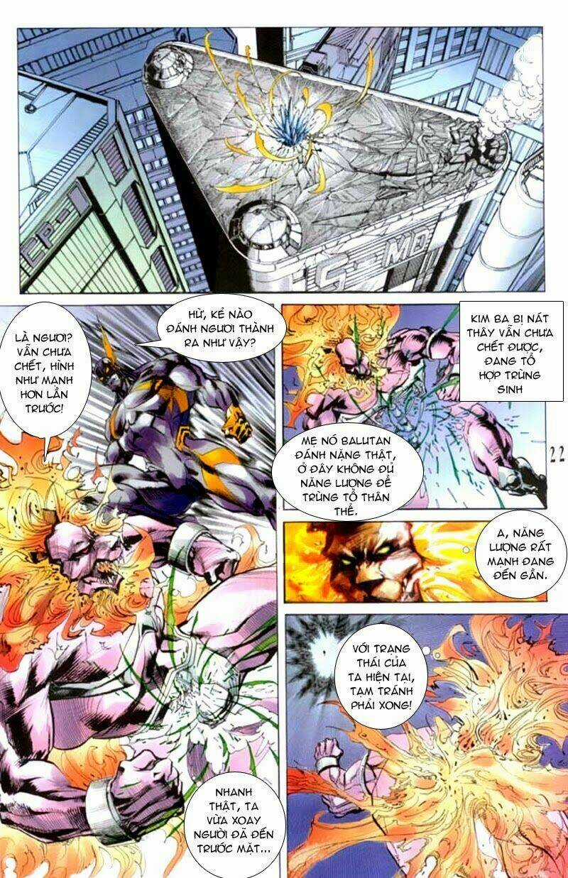 Tiểu Ma Thần - Chapter 32 - Trang 22