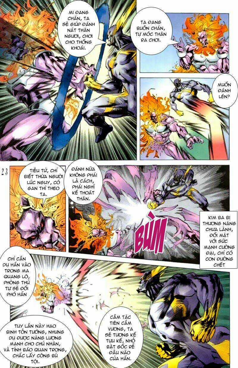 Tiểu Ma Thần - Chapter 32 - Trang 23