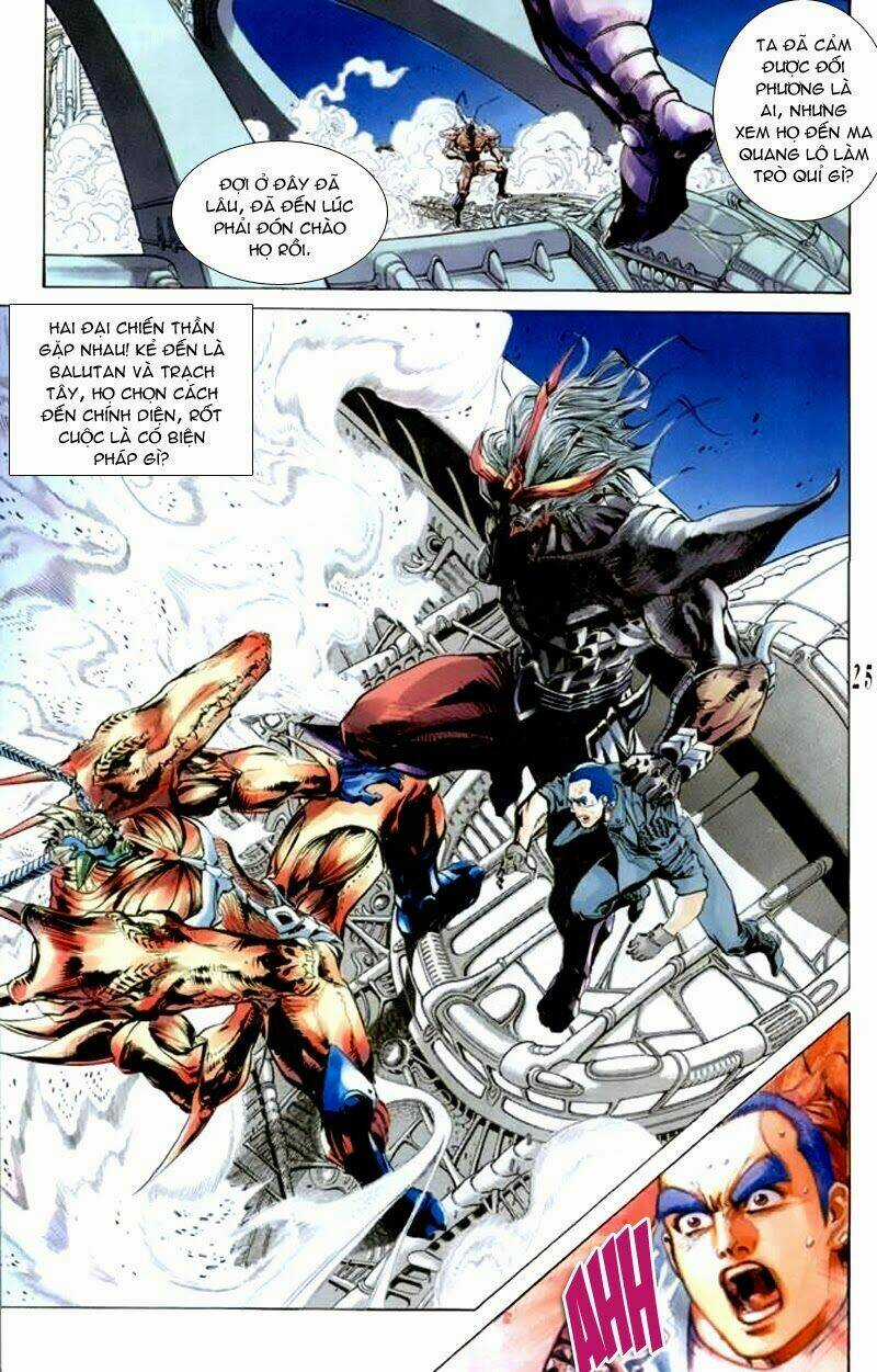 Tiểu Ma Thần - Chapter 32 - Trang 25