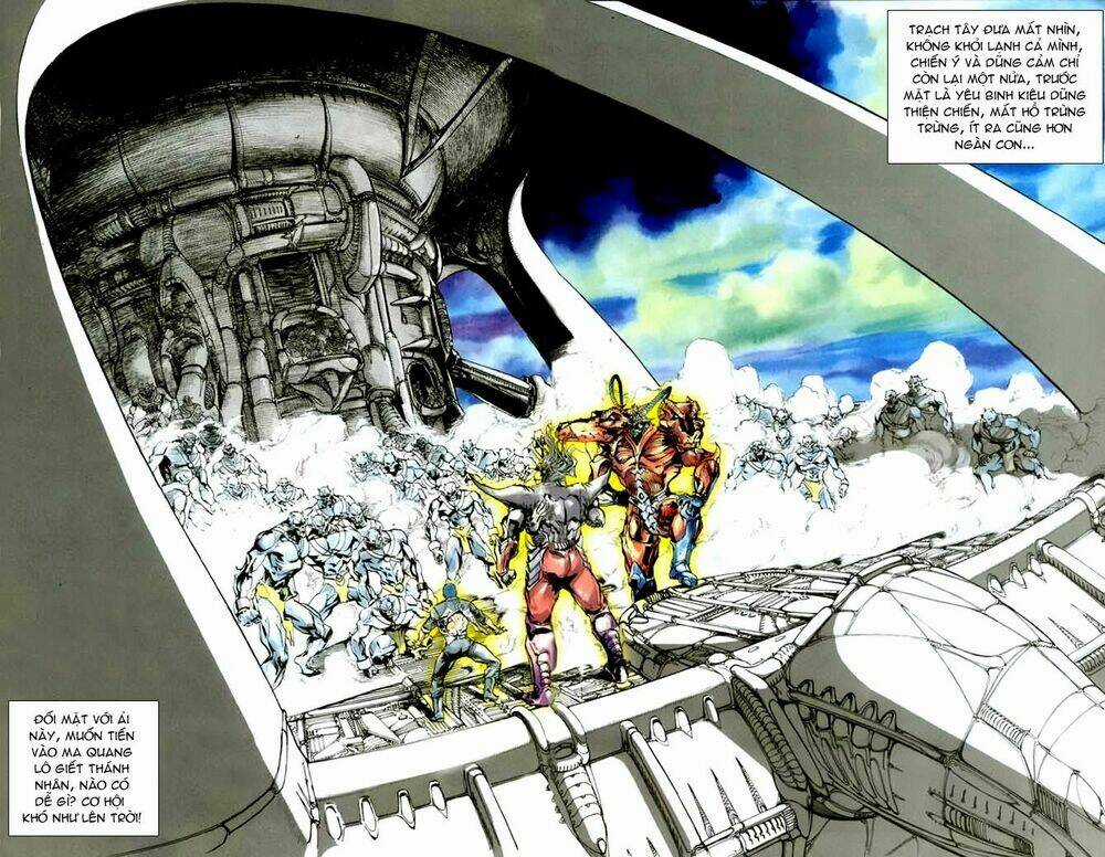 Tiểu Ma Thần - Chapter 32 - Trang 26