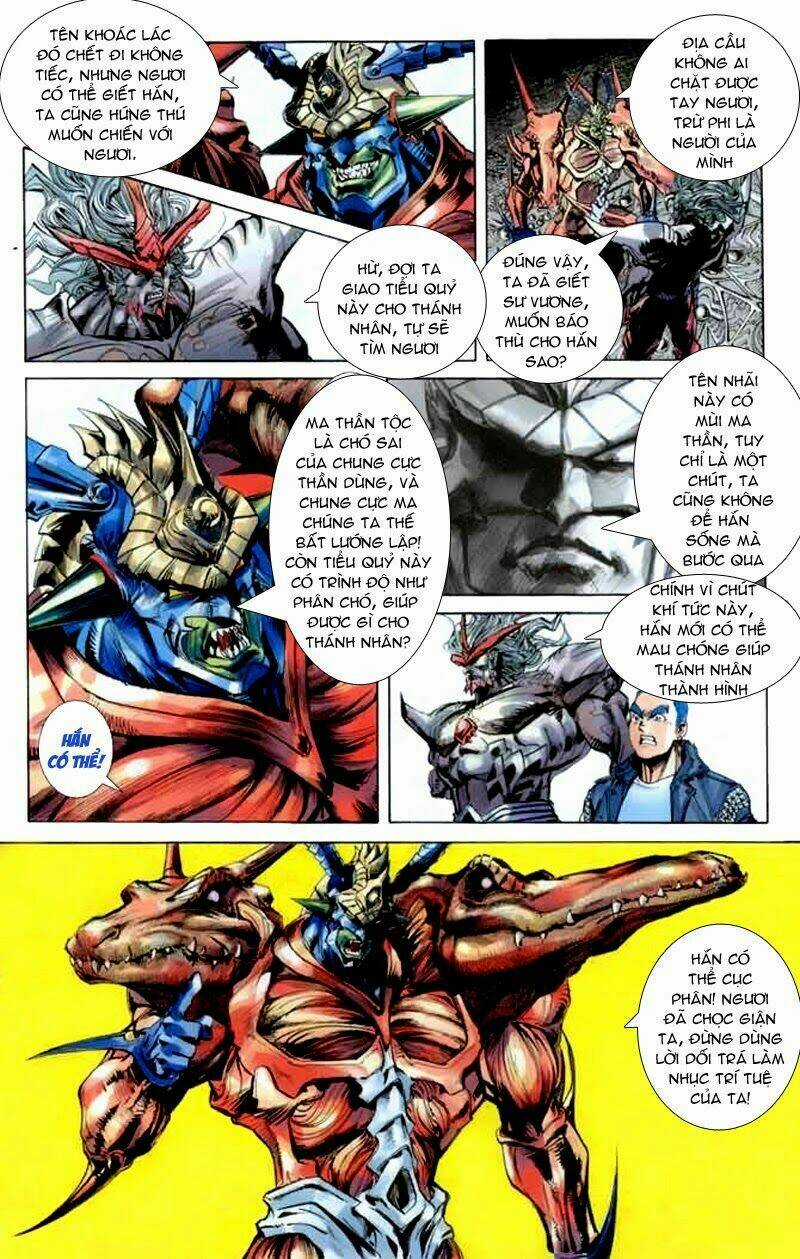 Tiểu Ma Thần - Chapter 32 - Trang 27