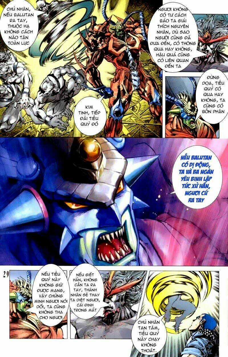 Tiểu Ma Thần - Chapter 32 - Trang 28