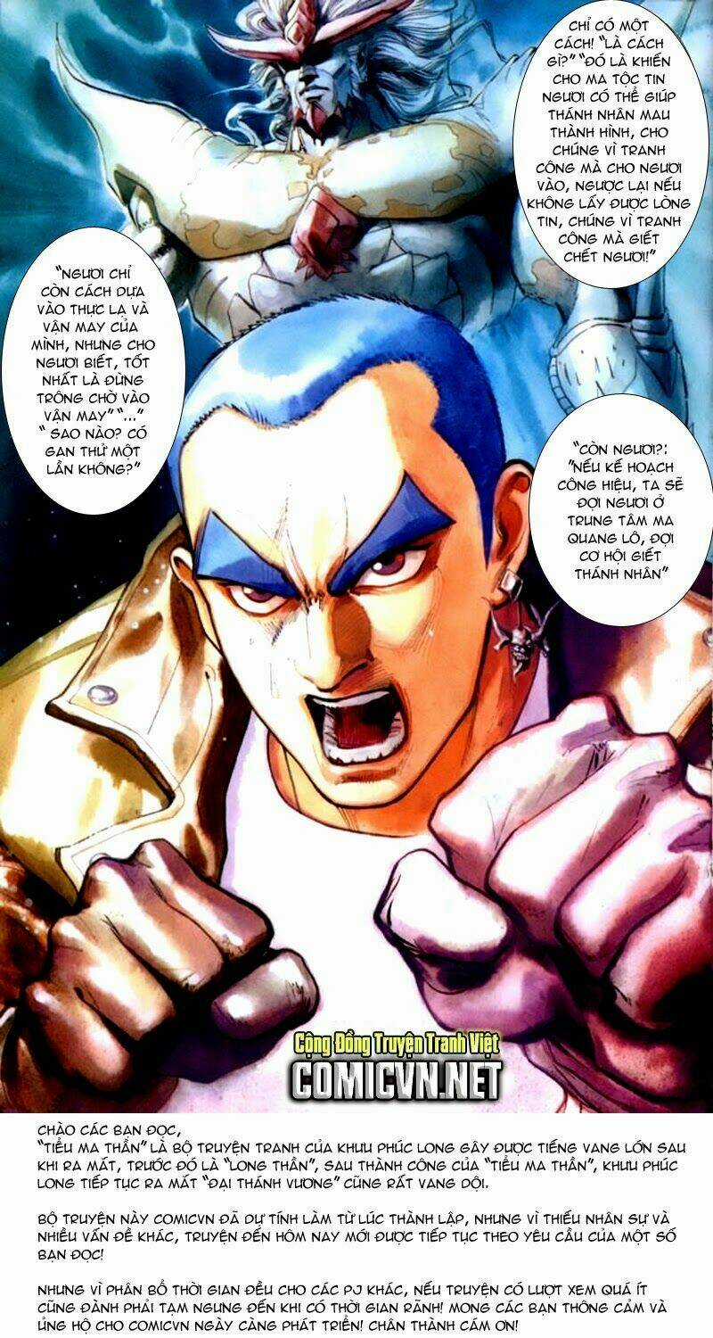 Tiểu Ma Thần - Chapter 32 - Trang 30