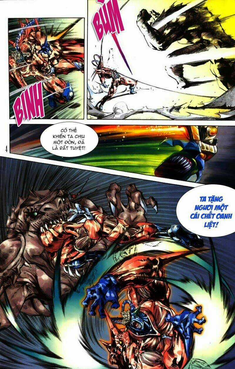 Tiểu Ma Thần - Chapter 32 - Trang 4