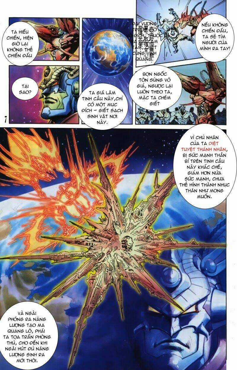 Tiểu Ma Thần - Chapter 32 - Trang 7