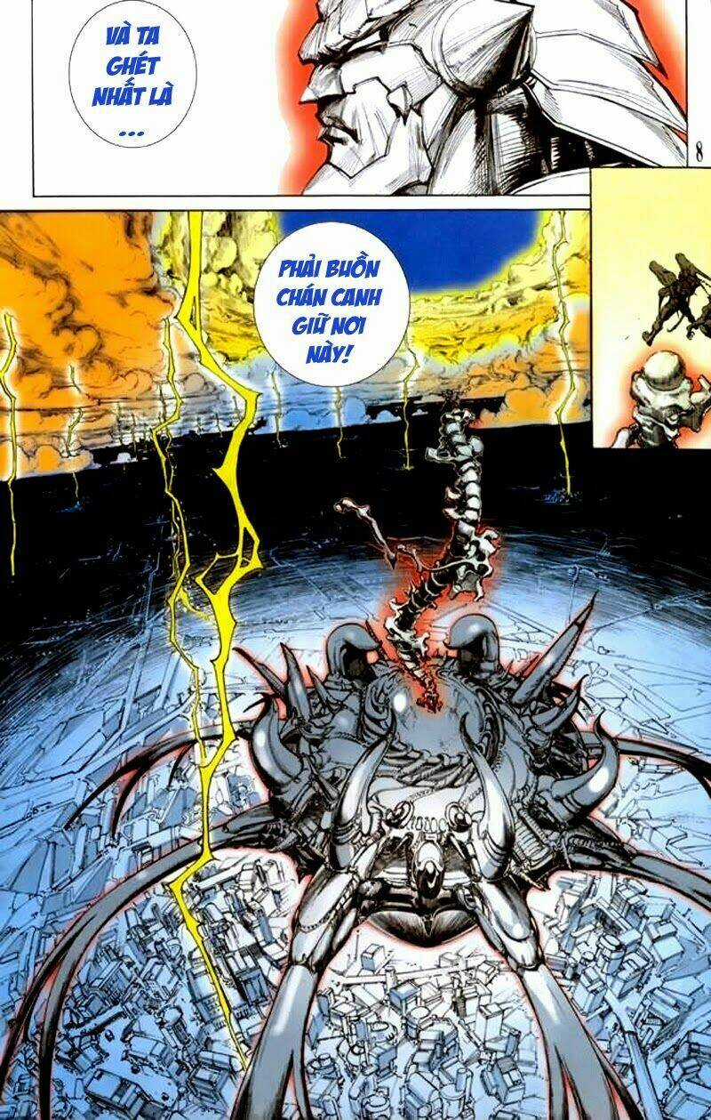 Tiểu Ma Thần - Chapter 32 - Trang 8