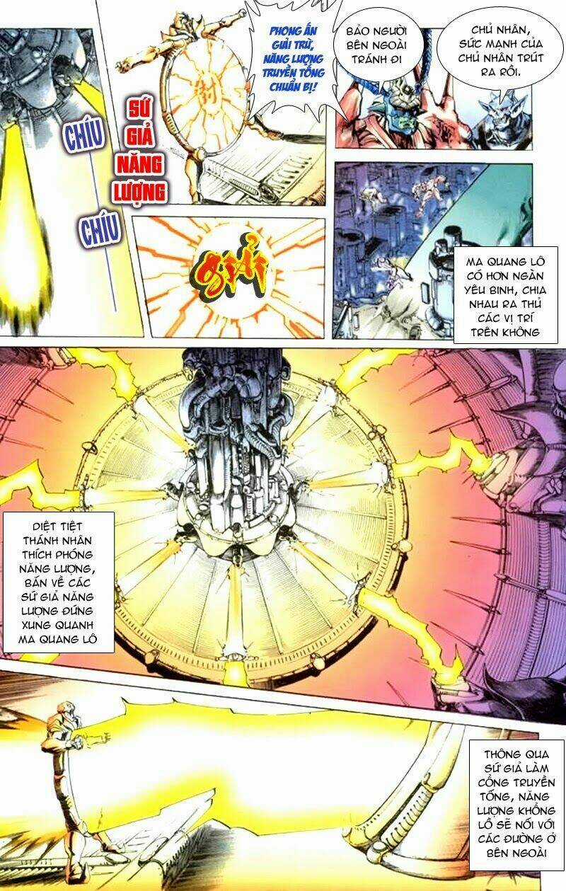 Tiểu Ma Thần - Chapter 32 - Trang 9