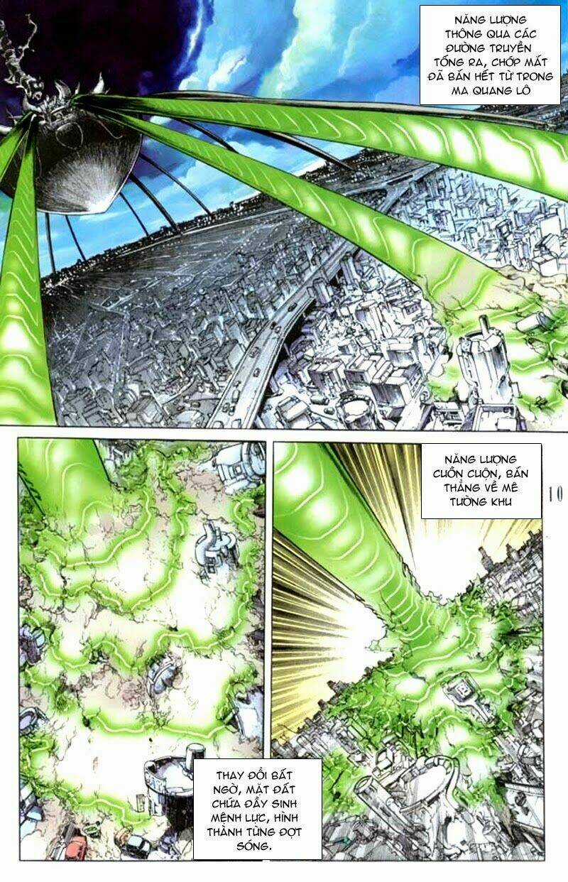 Tiểu Ma Thần - Chapter 32 - Trang 10