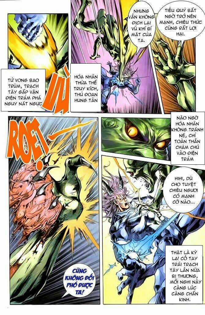 Tiểu Ma Thần - Chapter 33 - Trang 11