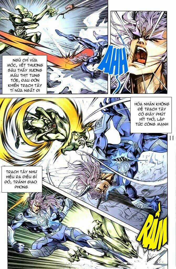 Tiểu Ma Thần - Chapter 33 - Trang 12