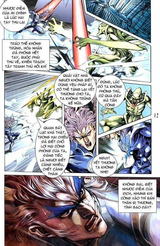 Tiểu Ma Thần - Chapter 33 - Trang 13