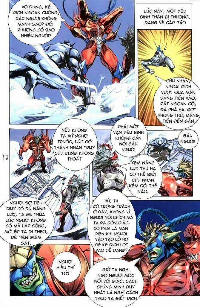 Tiểu Ma Thần - Chapter 33 - Trang 14