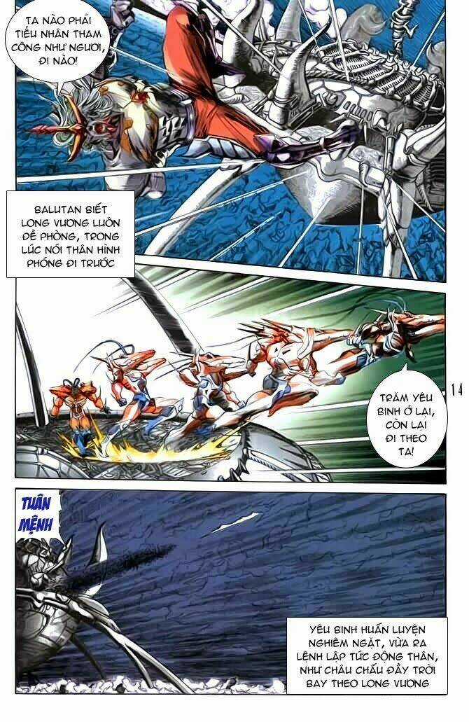 Tiểu Ma Thần - Chapter 33 - Trang 15