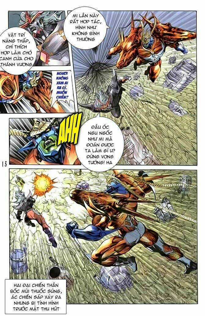 Tiểu Ma Thần - Chapter 33 - Trang 16