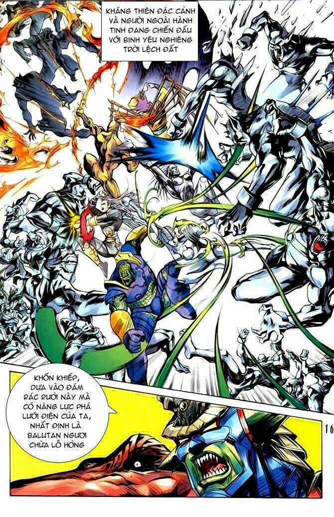 Tiểu Ma Thần - Chapter 33 - Trang 17