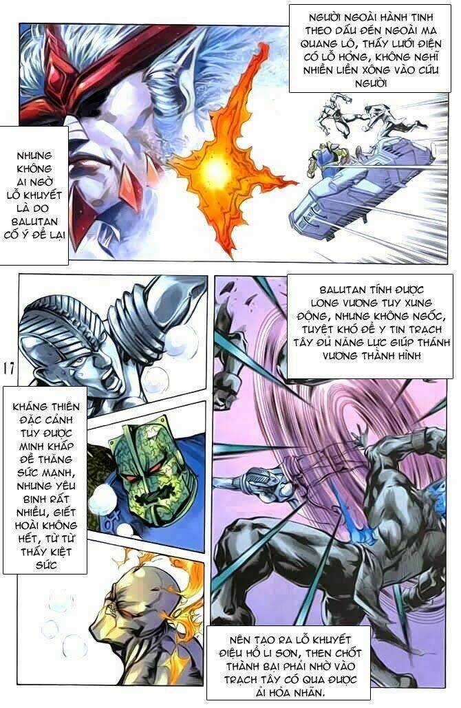 Tiểu Ma Thần - Chapter 33 - Trang 18