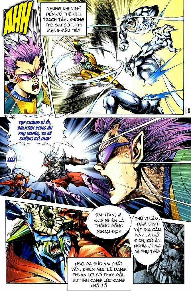 Tiểu Ma Thần - Chapter 33 - Trang 19