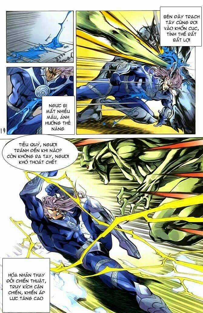 Tiểu Ma Thần - Chapter 33 - Trang 20