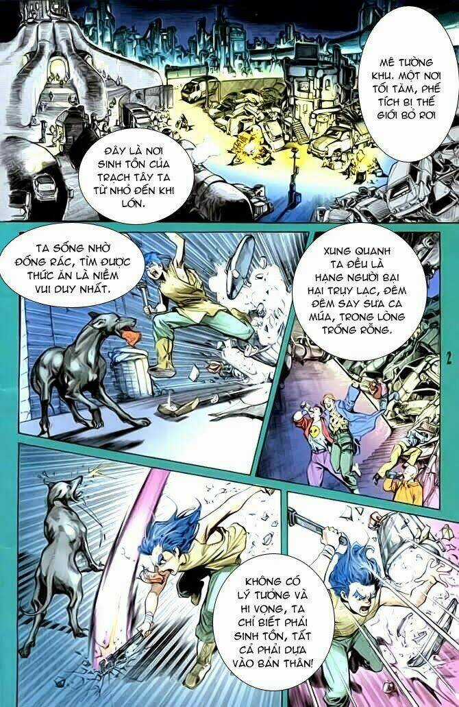 Tiểu Ma Thần - Chapter 33 - Trang 3