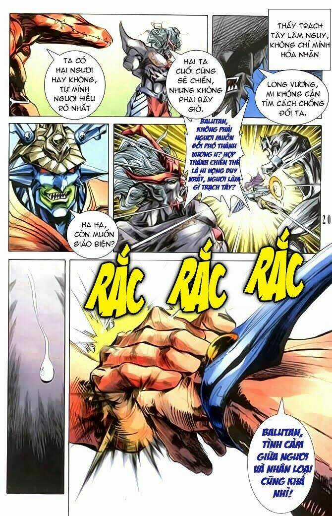 Tiểu Ma Thần - Chapter 33 - Trang 21