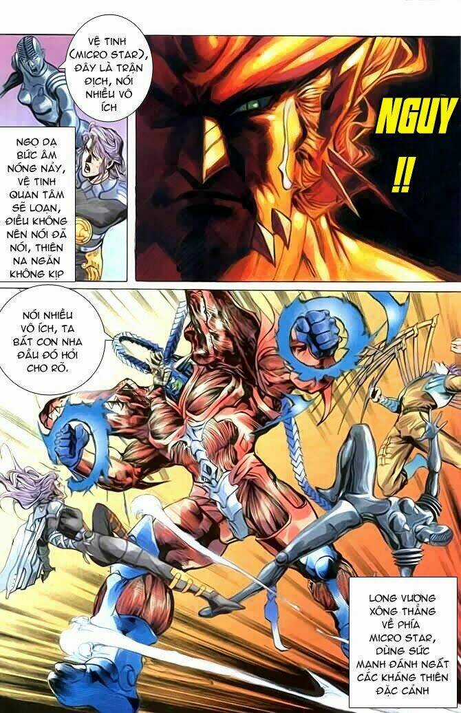 Tiểu Ma Thần - Chapter 33 - Trang 22