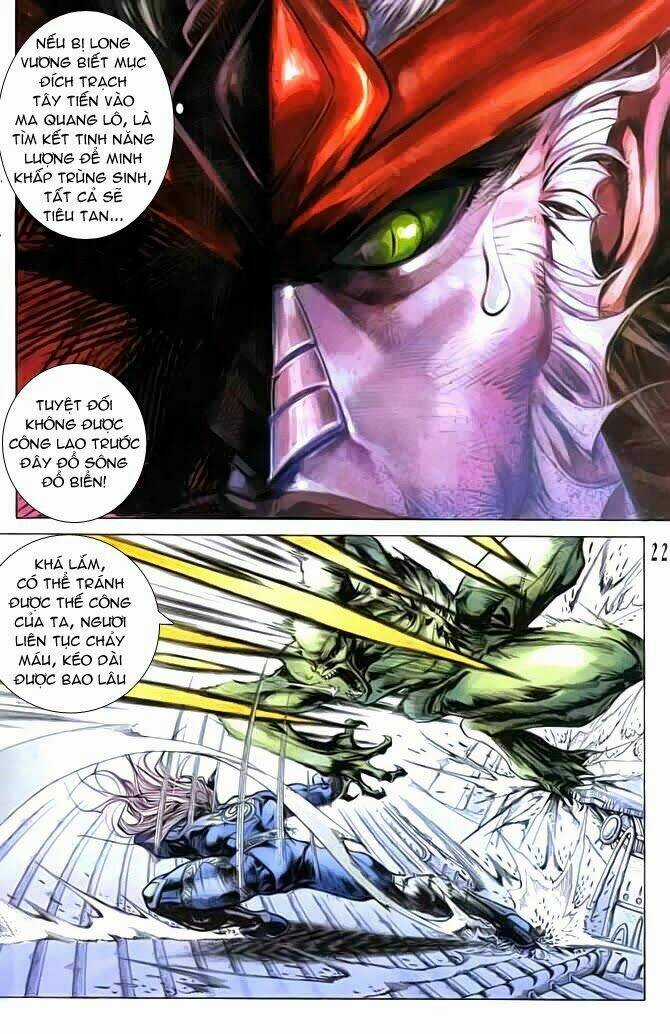 Tiểu Ma Thần - Chapter 33 - Trang 23