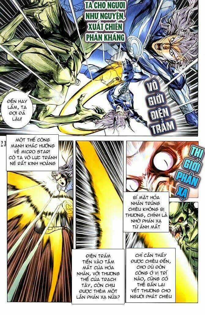 Tiểu Ma Thần - Chapter 33 - Trang 24