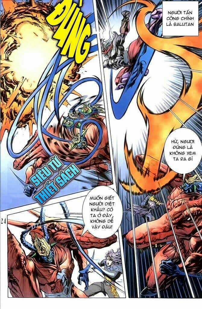 Tiểu Ma Thần - Chapter 33 - Trang 25