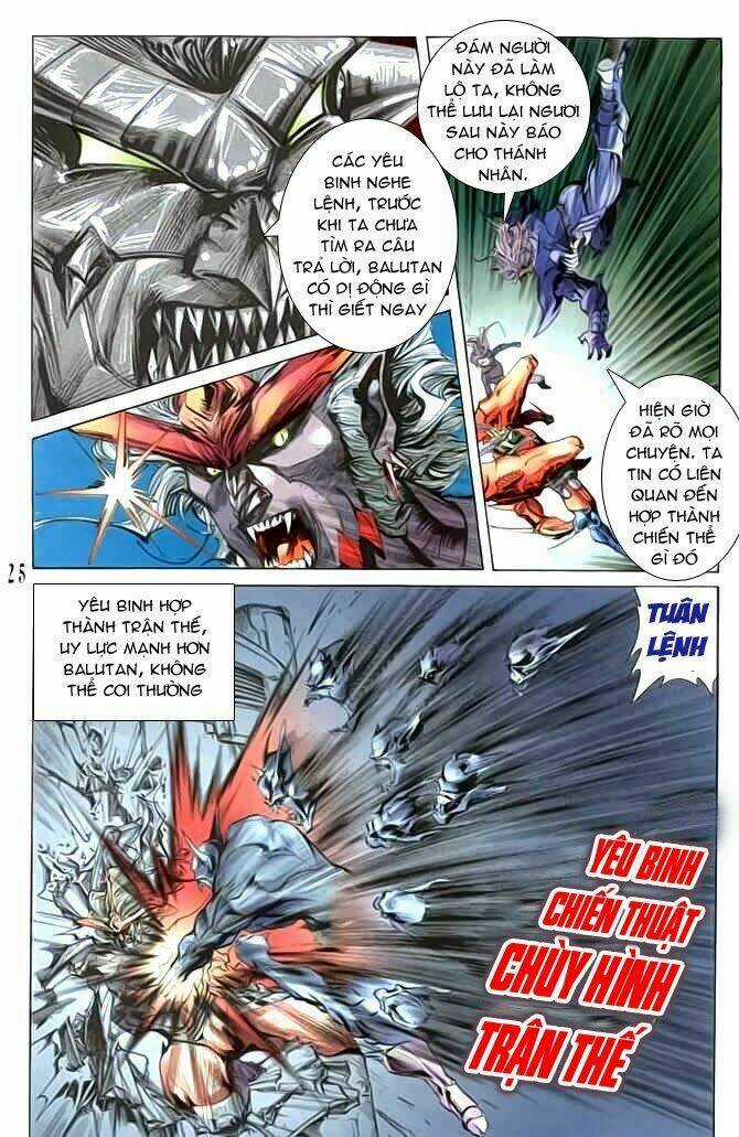 Tiểu Ma Thần - Chapter 33 - Trang 26