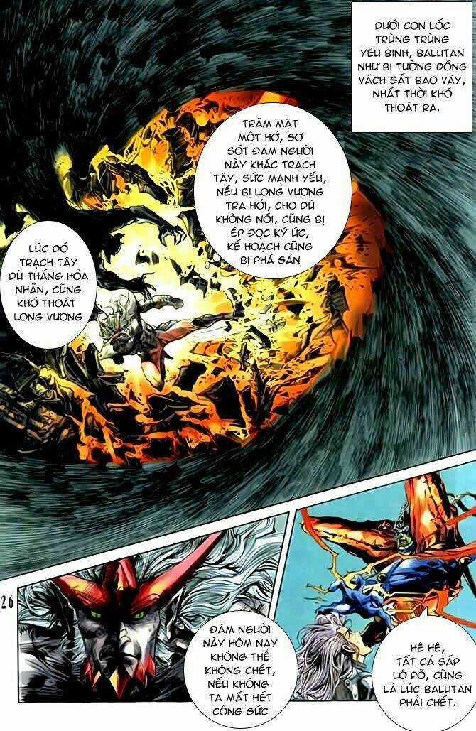 Tiểu Ma Thần - Chapter 33 - Trang 27