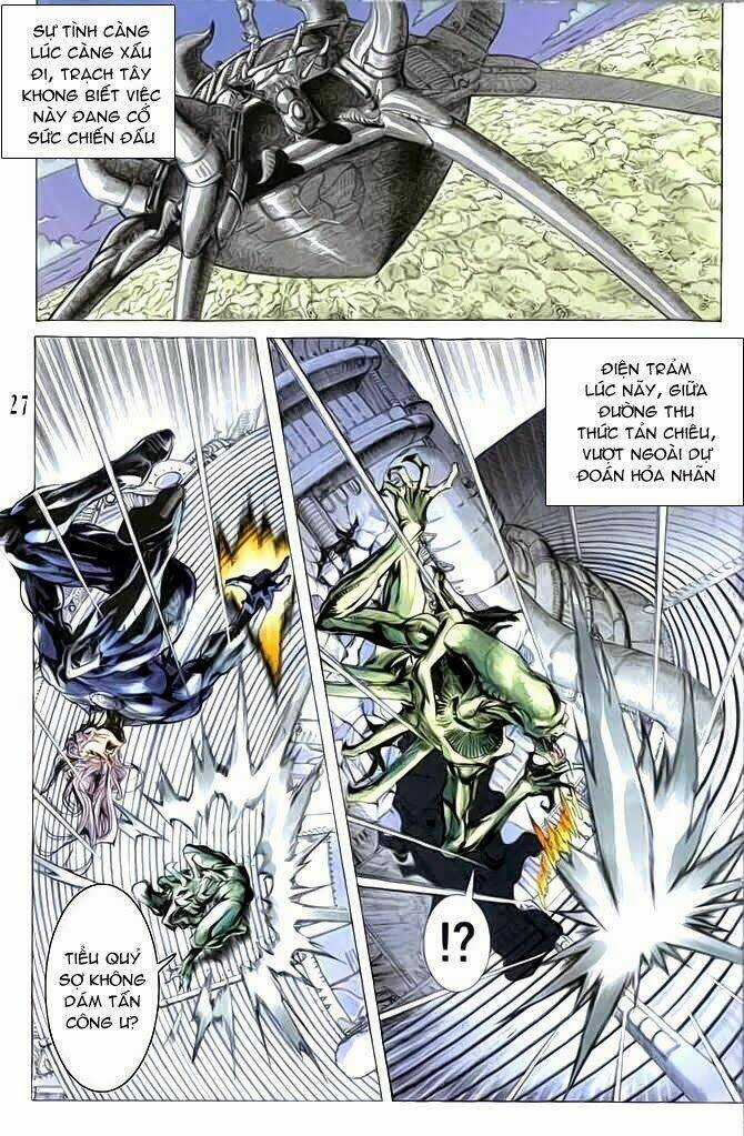 Tiểu Ma Thần - Chapter 33 - Trang 28