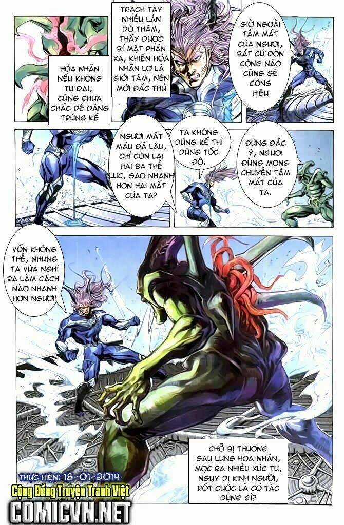 Tiểu Ma Thần - Chapter 33 - Trang 32