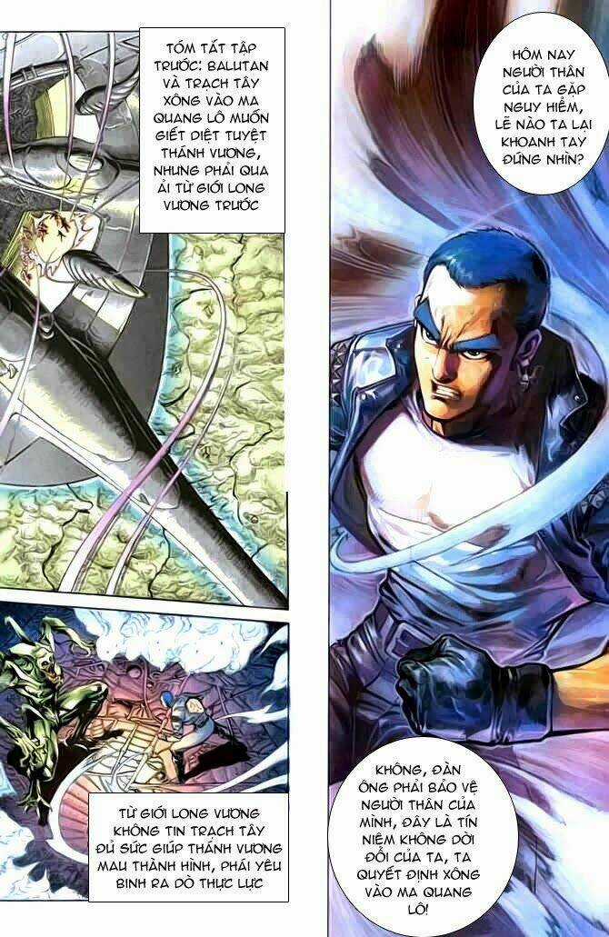 Tiểu Ma Thần - Chapter 33 - Trang 5