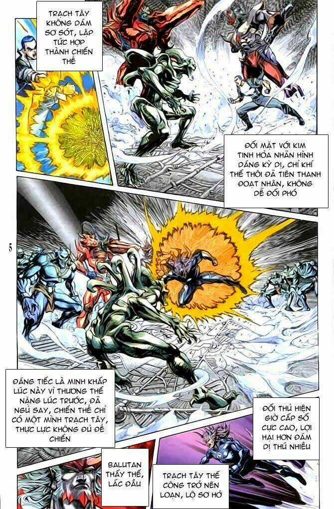 Tiểu Ma Thần - Chapter 33 - Trang 6