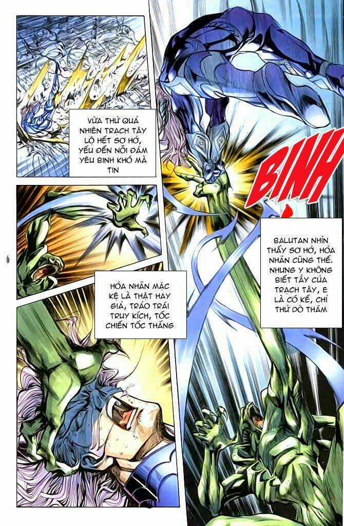 Tiểu Ma Thần - Chapter 33 - Trang 7