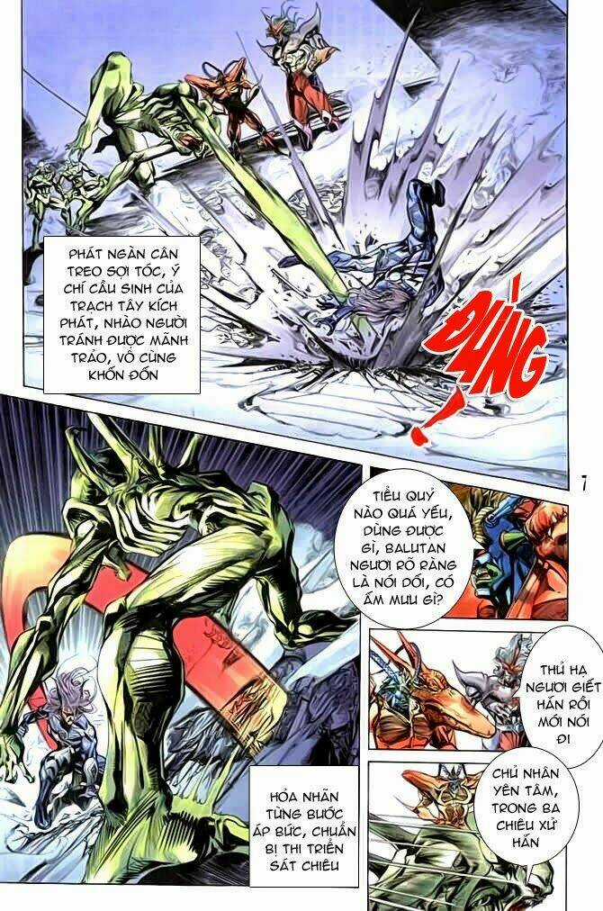 Tiểu Ma Thần - Chapter 33 - Trang 8