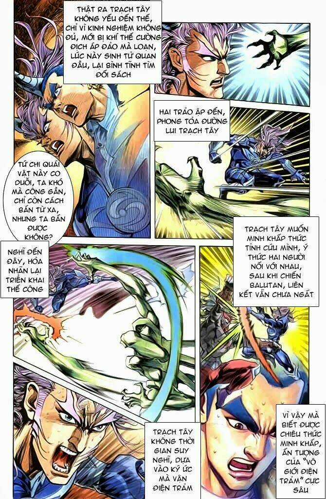 Tiểu Ma Thần - Chapter 33 - Trang 9