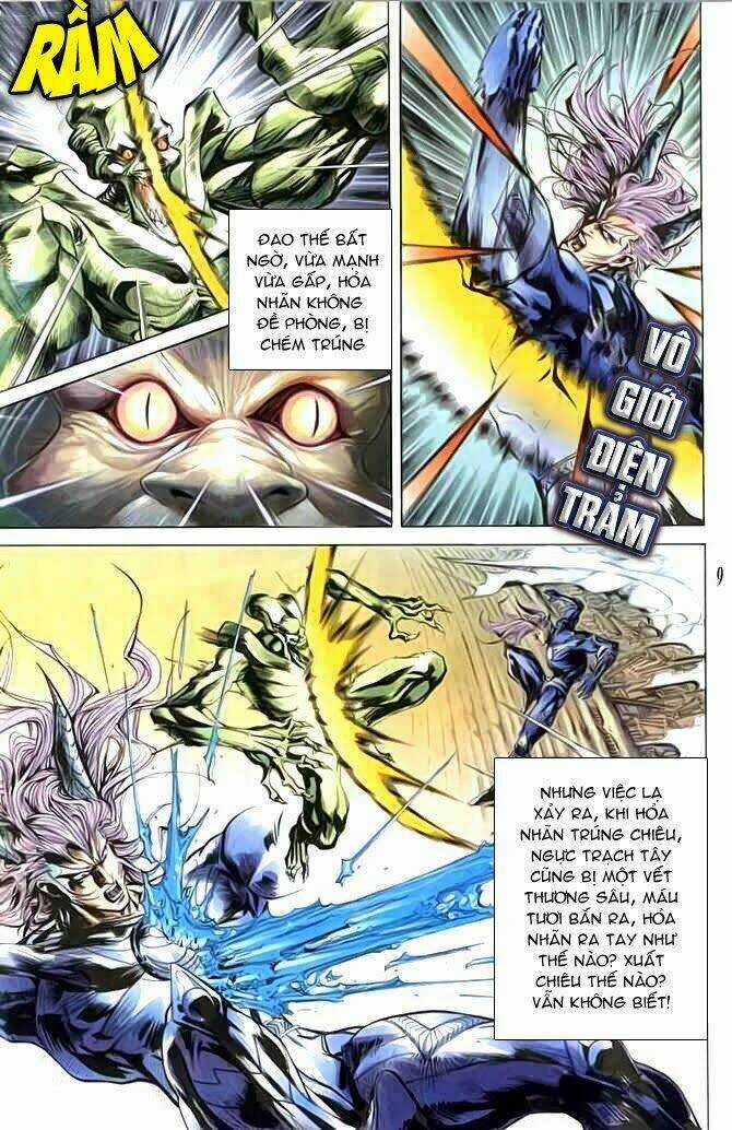 Tiểu Ma Thần - Chapter 33 - Trang 10