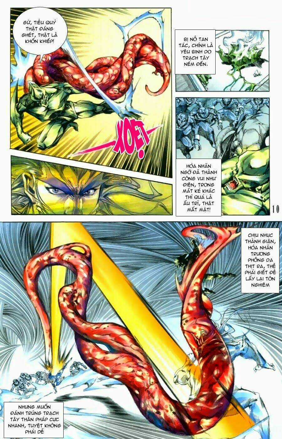 Tiểu Ma Thần - Chapter 34 - Trang 11